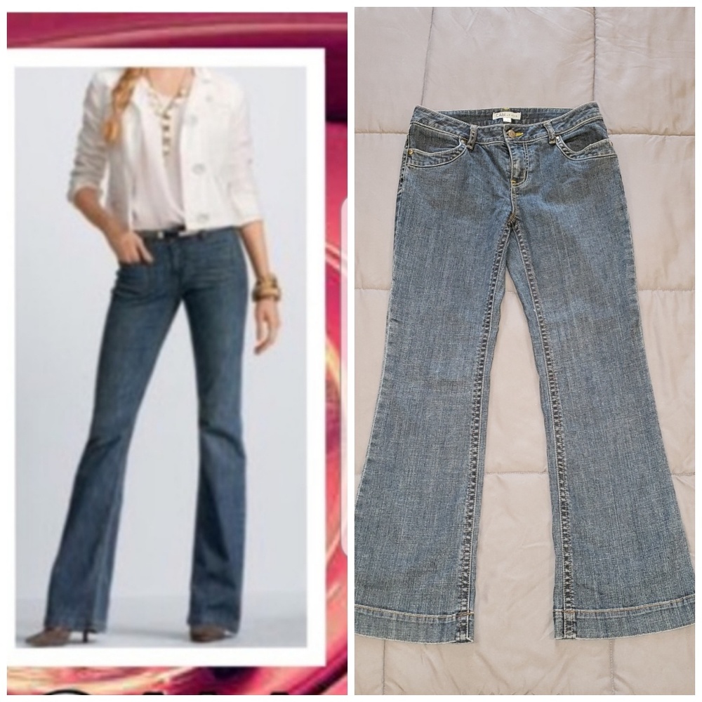 Cabi Jeans contemporary fit, size 4